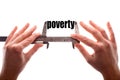 Small poverty concept