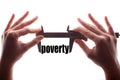 Small poverty concept