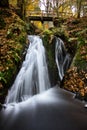 Small, but powerful, Rausch waterfall