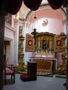 Small prayer chapel inside the Palace of the Inquisition in the Citta Vittoriosa, Malta