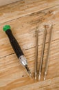 Small precision screwdrivers