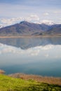 Small Prespa Lake, Greece Royalty Free Stock Photo