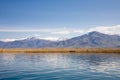 Small Prespa Lake, Greece Royalty Free Stock Photo