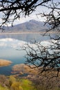 Small Prespa Lake, Greece Royalty Free Stock Photo