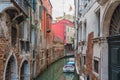 Small canal in Venice