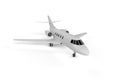 Small Private Airliner - Mockup 3D illustration