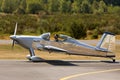 Small private experimental plane