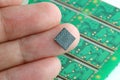 Small processor and the finger