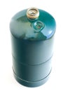 Small propane tank Royalty Free Stock Photo