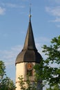 Protestant church in bofsheim, osterburen Royalty Free Stock Photo
