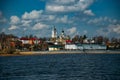 Small provincial city Myshkin on Volga river