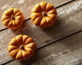 Small pumpkins