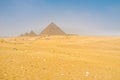 The small Pyramids Royalty Free Stock Photo