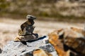 Small quartz stones lie in a pile