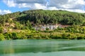 Small rain lake in Yalikoy Royalty Free Stock Photo