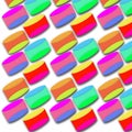 SMALL RAINBOW TUBE Royalty Free Stock Photo