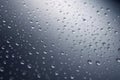 small raindrops on different gradient color background generative AI