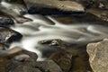 Small rapids, Sugar River, Newport, New Hampshire, long exposure