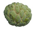 Small raw custard apple Royalty Free Stock Photo
