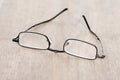 Small reading glasses