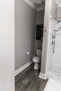 Small recently renovated guest bathroom