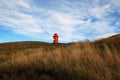 The Famous Stykkisholmur Lighthouse, Iceland Royalty Free Stock Photo