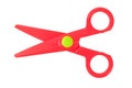 Small red scissors Royalty Free Stock Photo