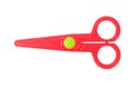 Small red scissors Royalty Free Stock Photo