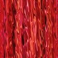 Small red silk folds Royalty Free Stock Photo
