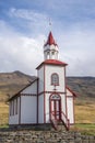 Church East of SauÃÂ°ÃÂ¡rkrÃÂ³kur, Iceland 3 Royalty Free Stock Photo