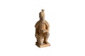 Small reproduction of Xian terracotta warrior statue