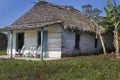 Small residential home on Cuba Royalty Free Stock Photo