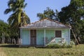 Small residential home on Cuba Royalty Free Stock Photo