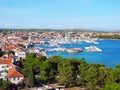 Small resort town of Vodice. Royalty Free Stock Photo