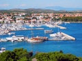 Small resort town of Vodice. Royalty Free Stock Photo