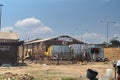 Restaurant in Soweto Royalty Free Stock Photo