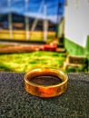 Small ring expelled to the big world