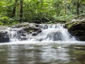 Small river in Jingashita Keikoku park Yokohama Japan Royalty Free Stock Photo