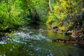 A small river near the village Hude Royalty Free Stock Photo