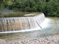 Small river Torre, Tarcento Royalty Free Stock Photo