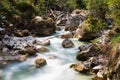 Small river in the Zauberwald Royalty Free Stock Photo