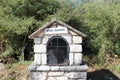 A small road church on Lefkas