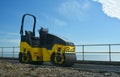 Road roller Royalty Free Stock Photo