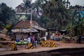 A small roadside local Bazar. Bardhaman West Bengal India South Asia Pacific March 21, 2023