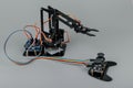 small robot arm with joystick