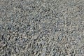 Small Rock Textured background. Seamless texture of gravel. crushed granite texture