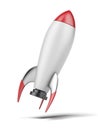 Small rocket Royalty Free Stock Photo