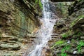 Small Rockface Waterfall Royalty Free Stock Photo