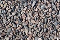 Small rocks background Royalty Free Stock Photo