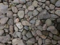 Small rocks background abstrack Royalty Free Stock Photo